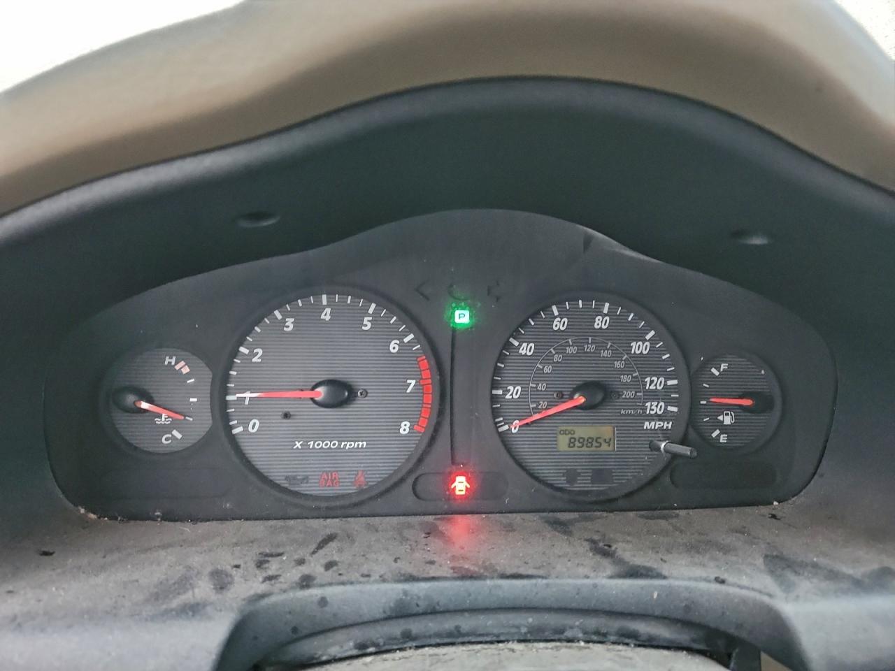 2004 Hyundai Santa Fe Brown vin: KM8SC13D84U570097