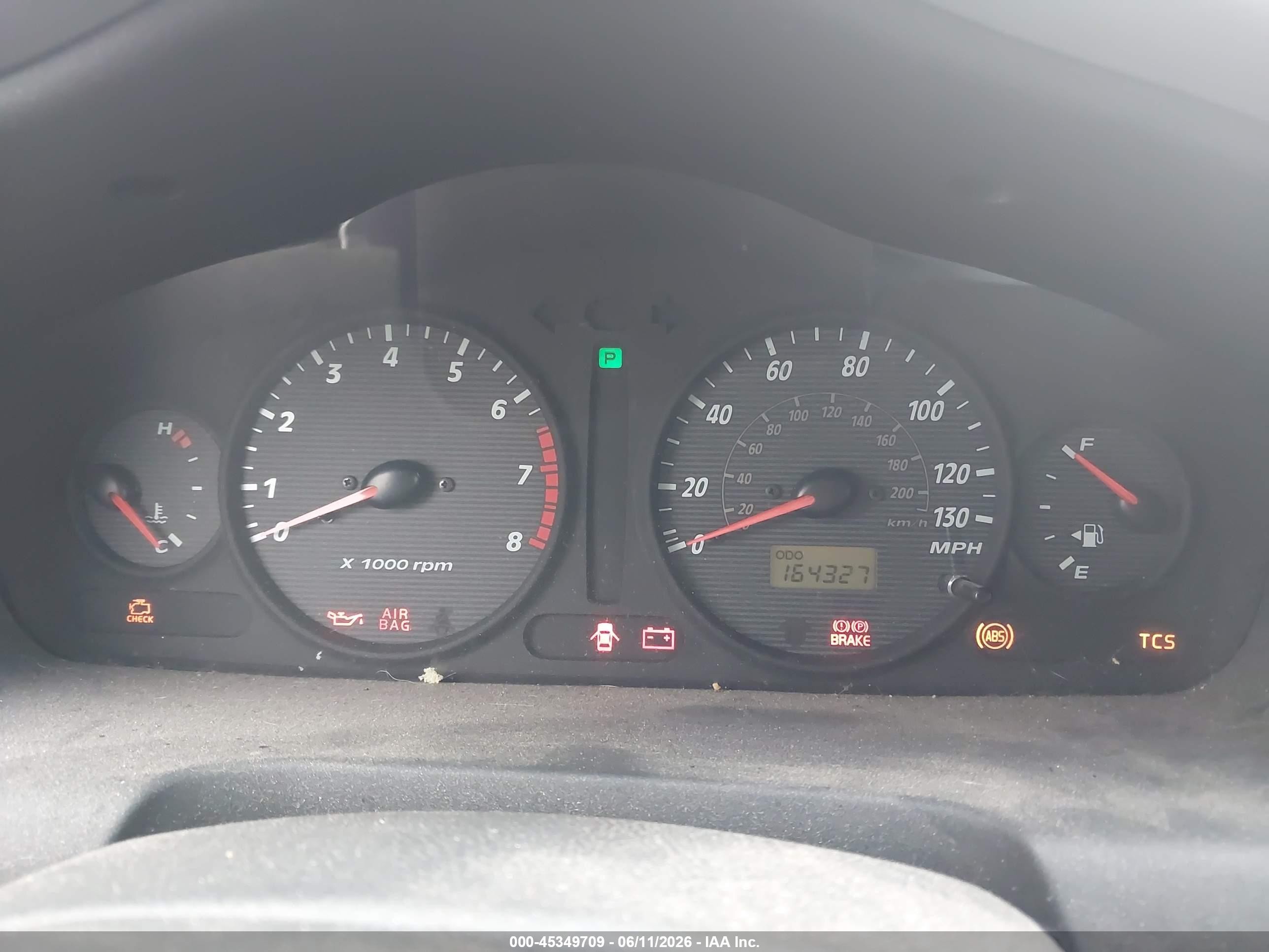 2004 Hyundai Santa Fe Gls Silver vin: KM8SC13D84U648393