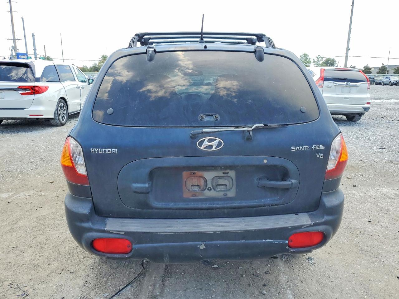 2004 Hyundai Santa Fe Gls Charcoal vin: KM8SC13D84U745755