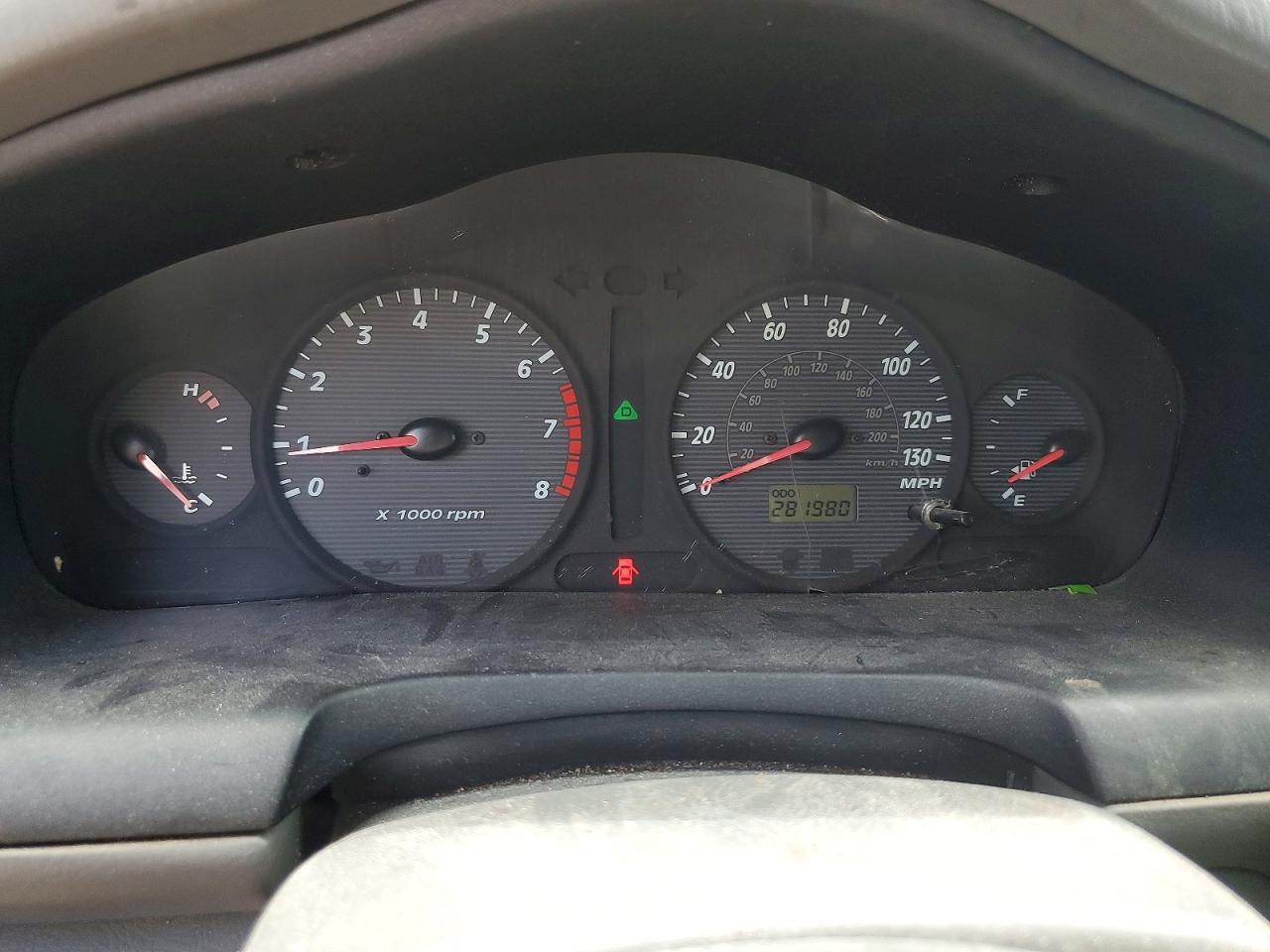 2004 Hyundai Santa Fe Gls Charcoal vin: KM8SC13D84U745755