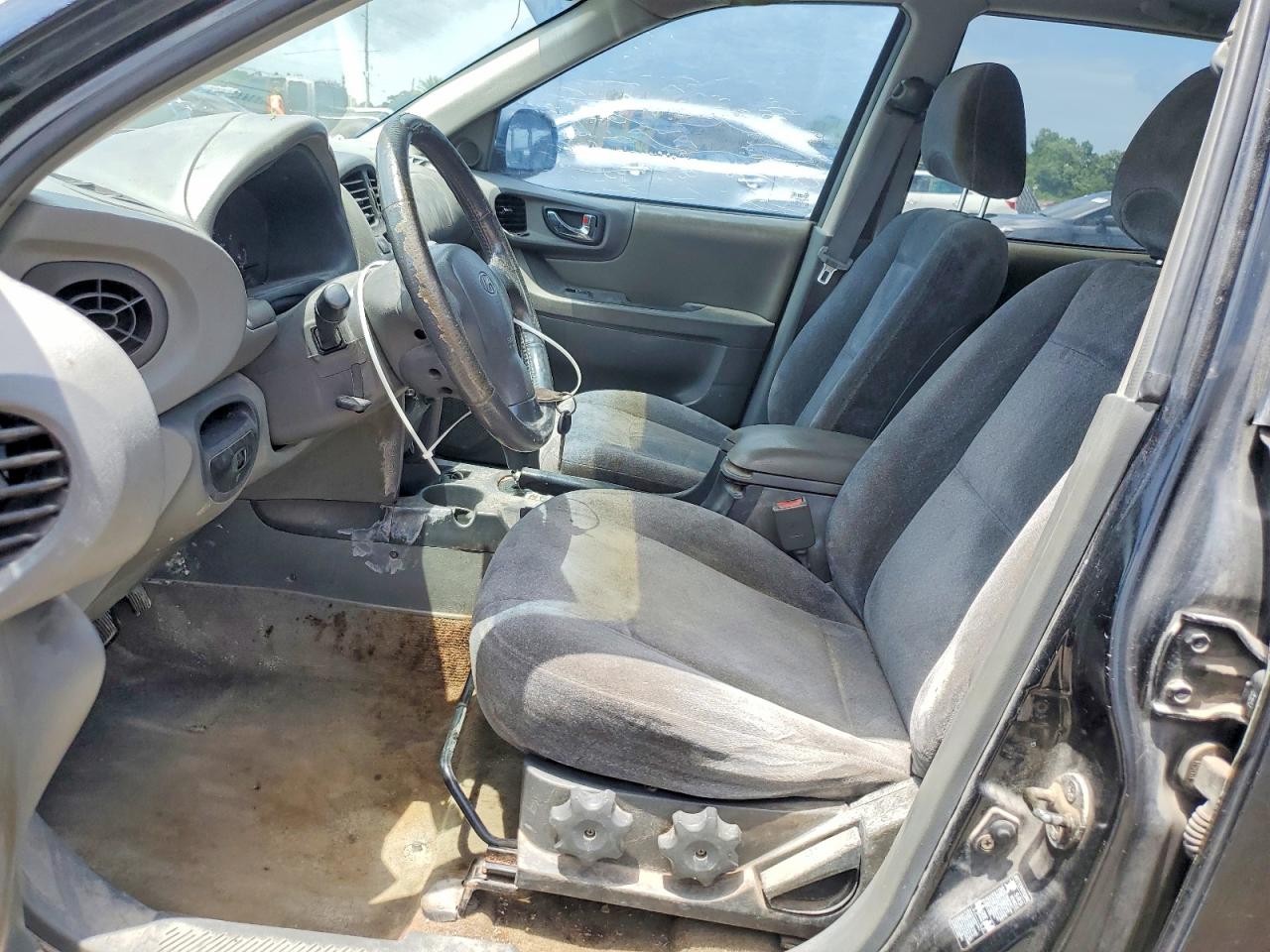 2004 Hyundai Santa Fe Gls Charcoal vin: KM8SC13D84U745755
