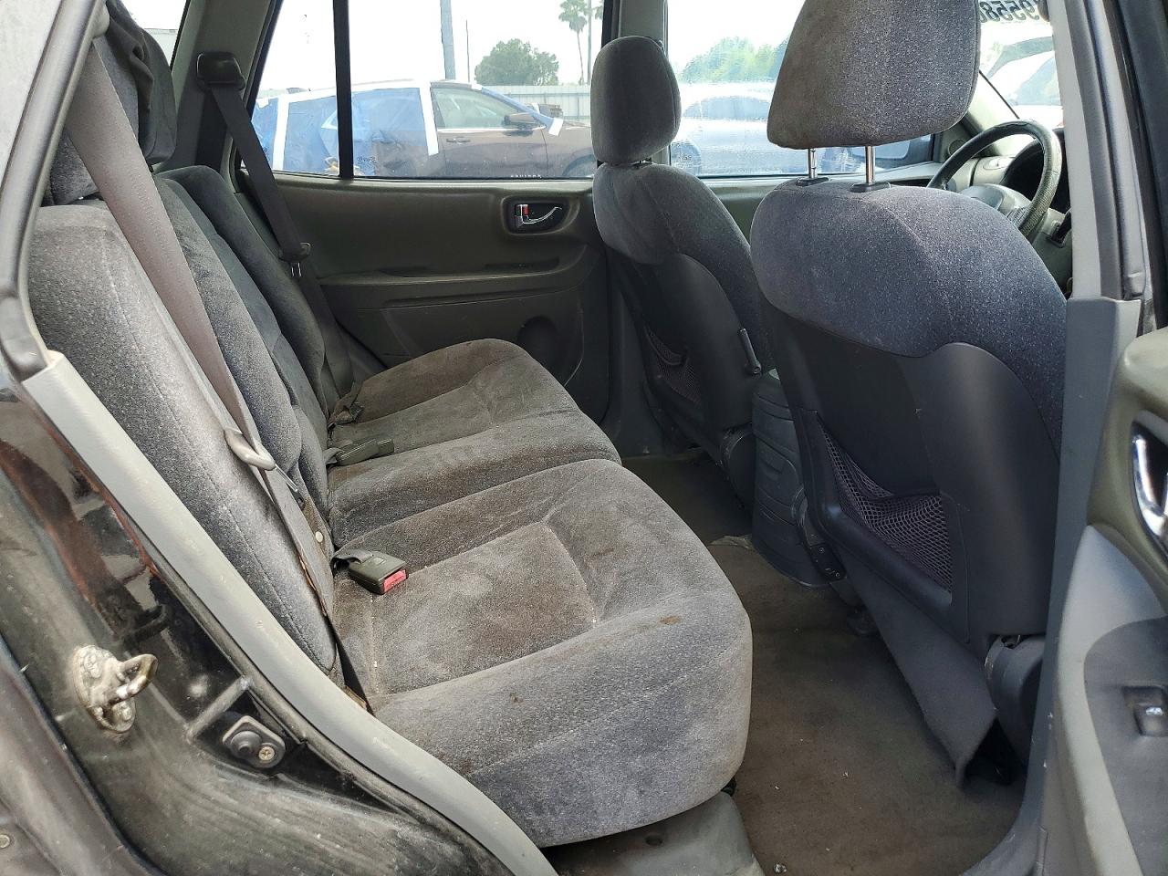 2004 Hyundai Santa Fe Gls Charcoal vin: KM8SC13D84U745755
