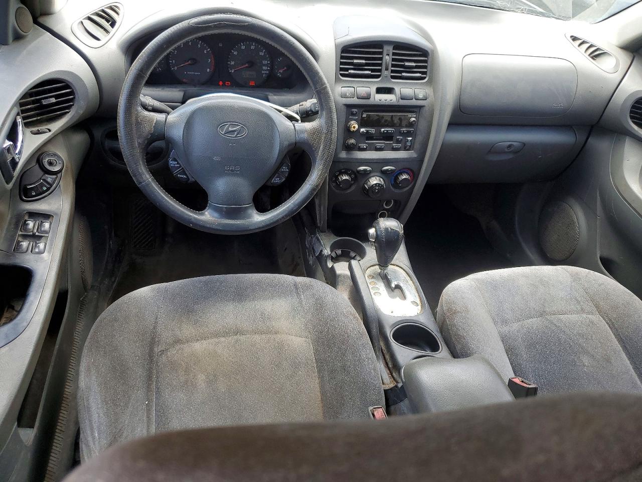 2004 Hyundai Santa Fe Gls Charcoal vin: KM8SC13D84U745755