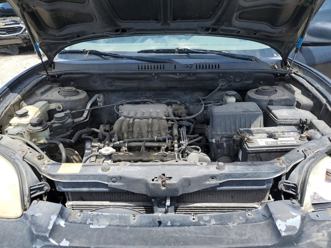 2004 Hyundai Santa Fe Gls Charcoal vin: KM8SC13D84U745755