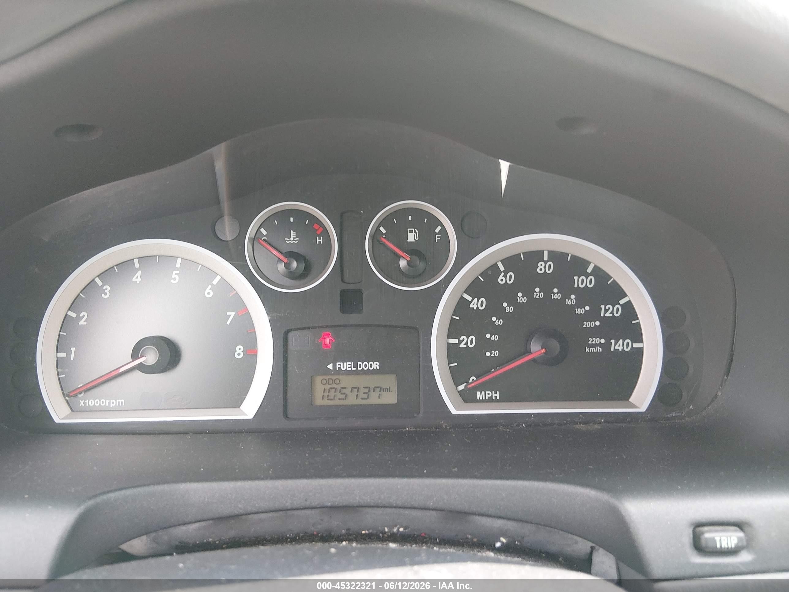 2005 Hyundai Santa Fe Gls Silver vin: KM8SC13D85U998270
