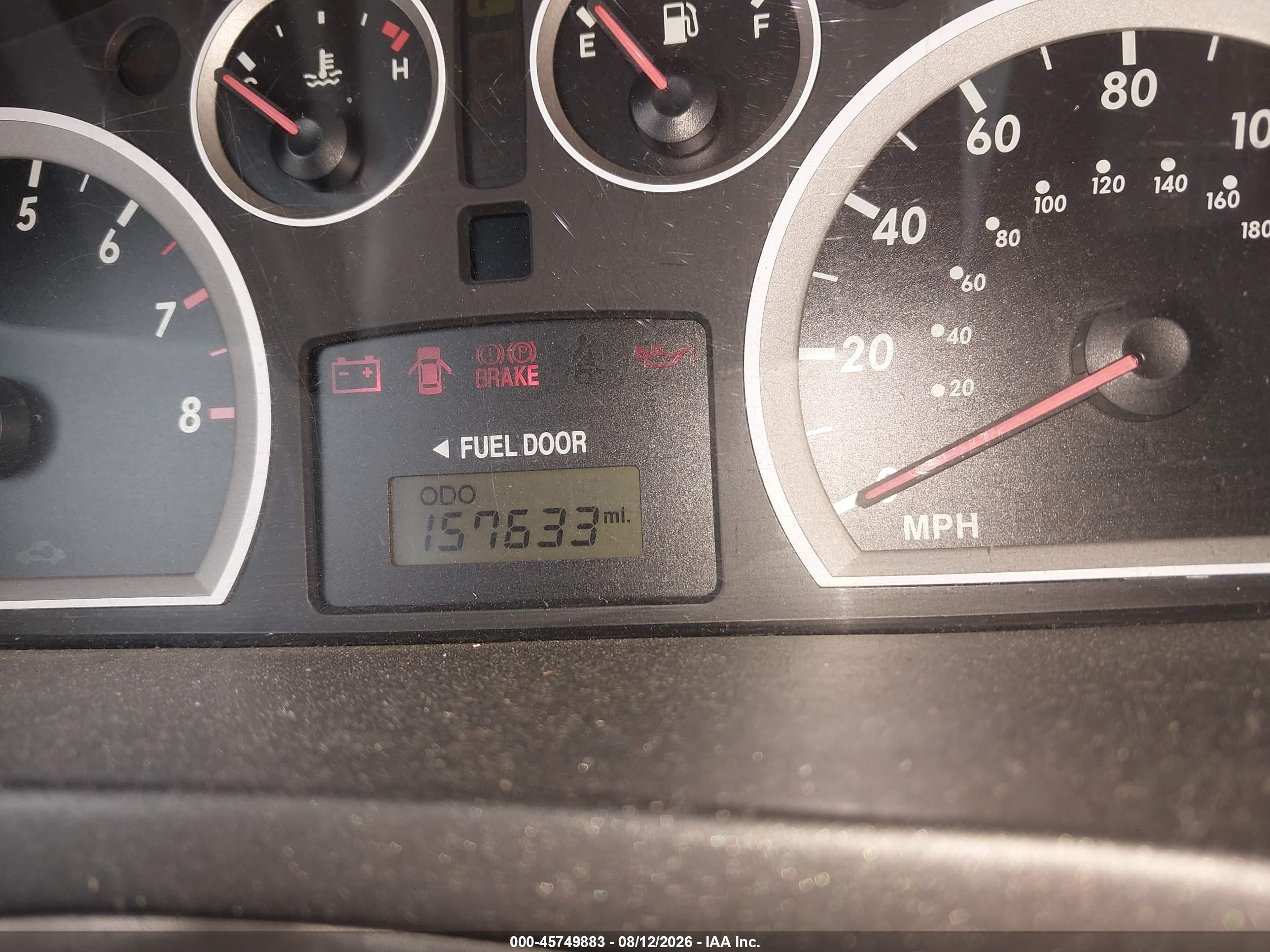2006 Hyundai Santa Fe Gls Серый vin: KM8SC13D86U057306