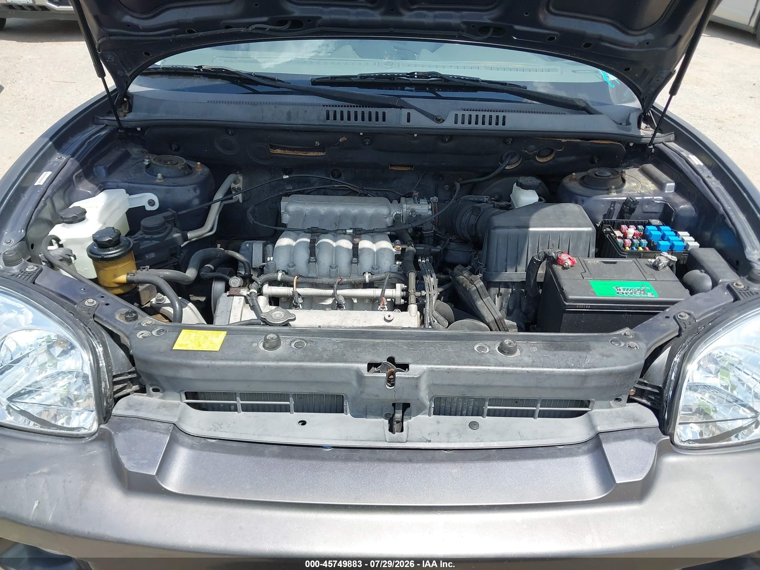 2006 Hyundai Santa Fe Gls Серый vin: KM8SC13D86U057306