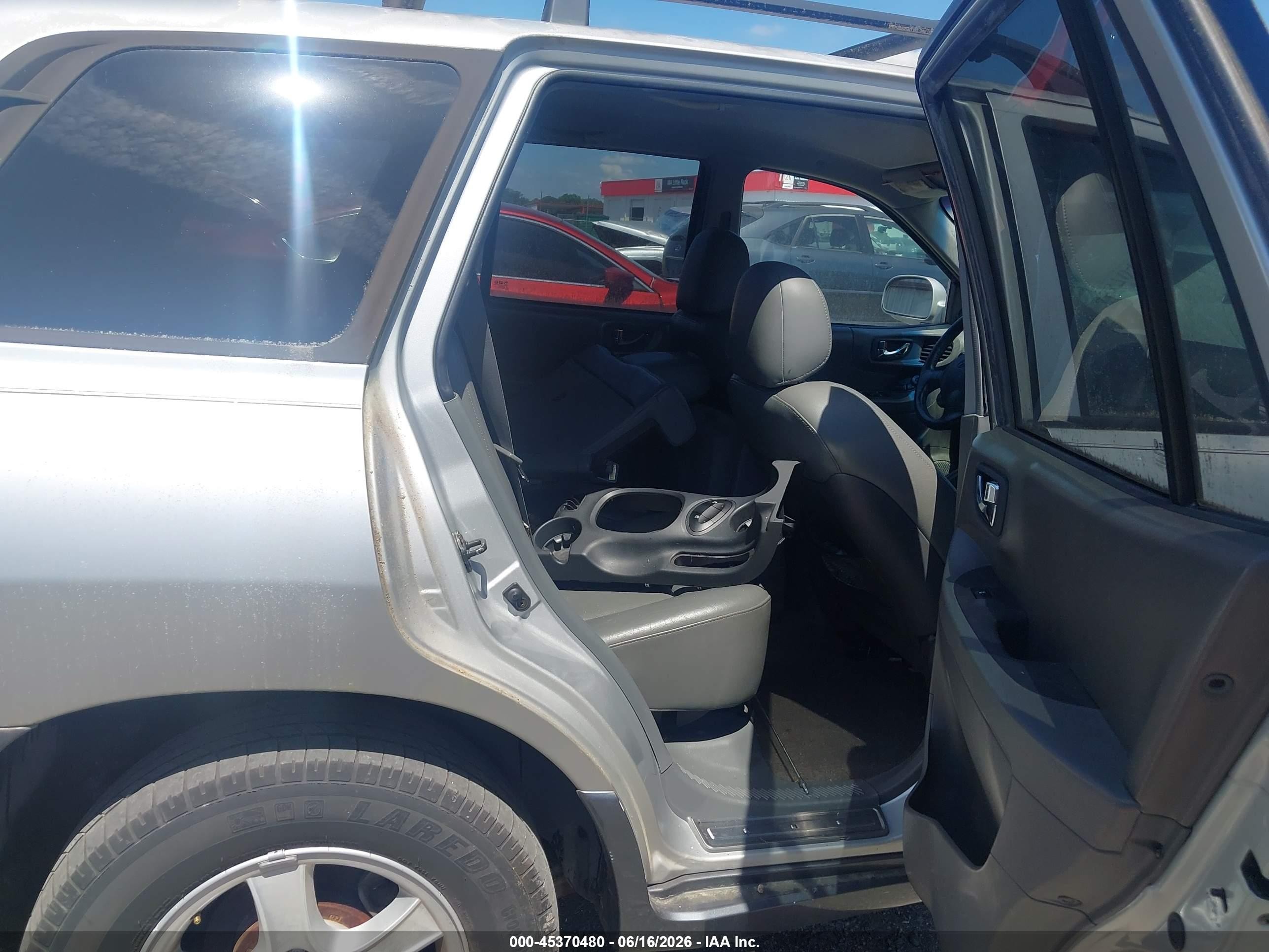 2002 Hyundai Santa Fe Gls/lx Gray vin: KM8SC13D92U299225