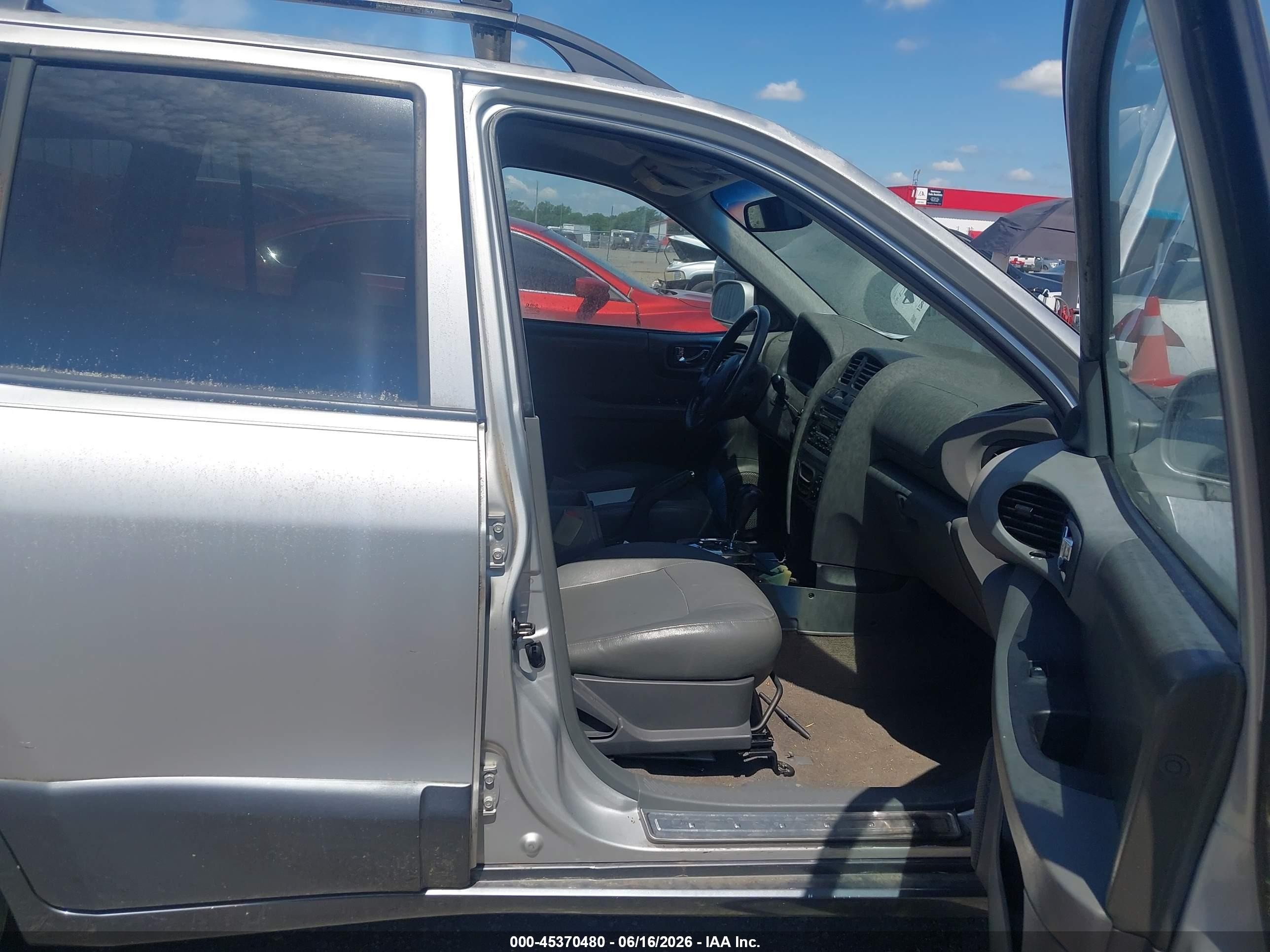 2002 Hyundai Santa Fe Gls/lx Gray vin: KM8SC13D92U299225