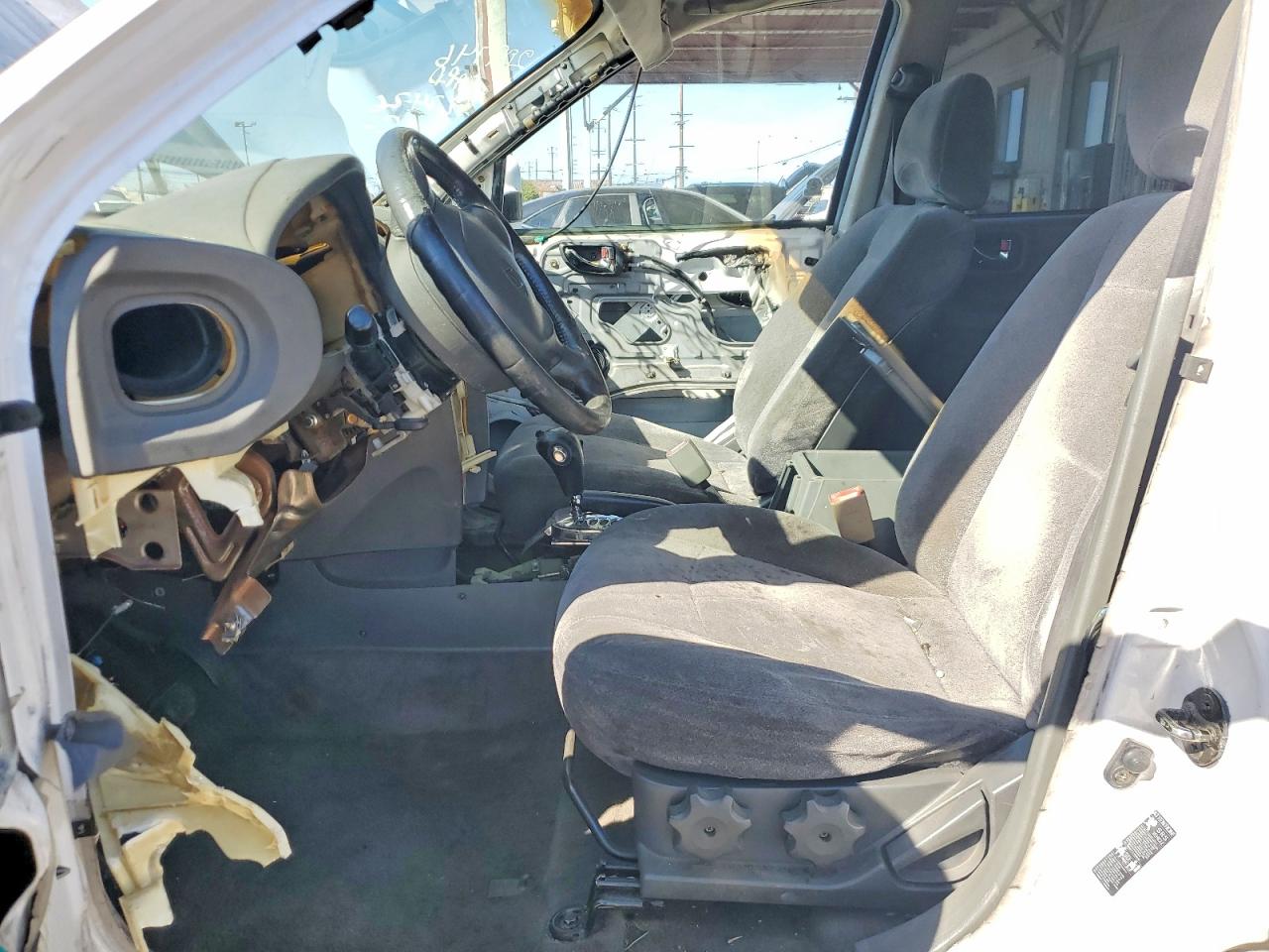 2003 Hyundai Santa Fe Gls White vin: KM8SC13D93U439789