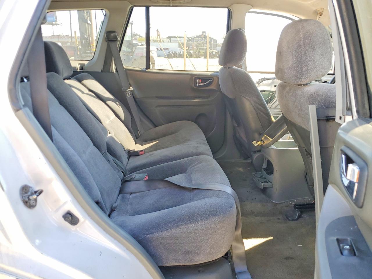 2003 Hyundai Santa Fe Gls White vin: KM8SC13D93U439789