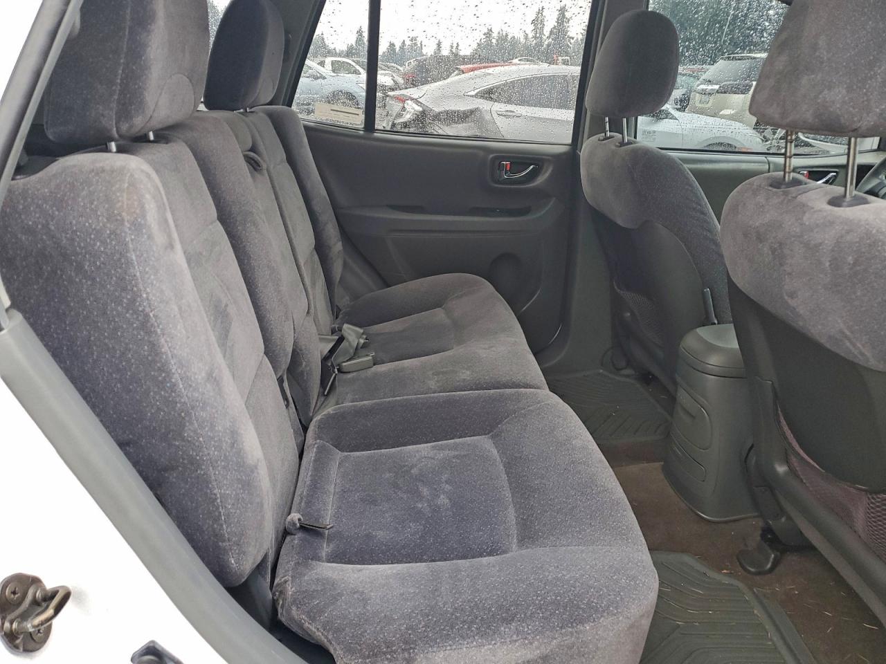 2003 Hyundai Santa Fe Gls White vin: KM8SC13D93U489561