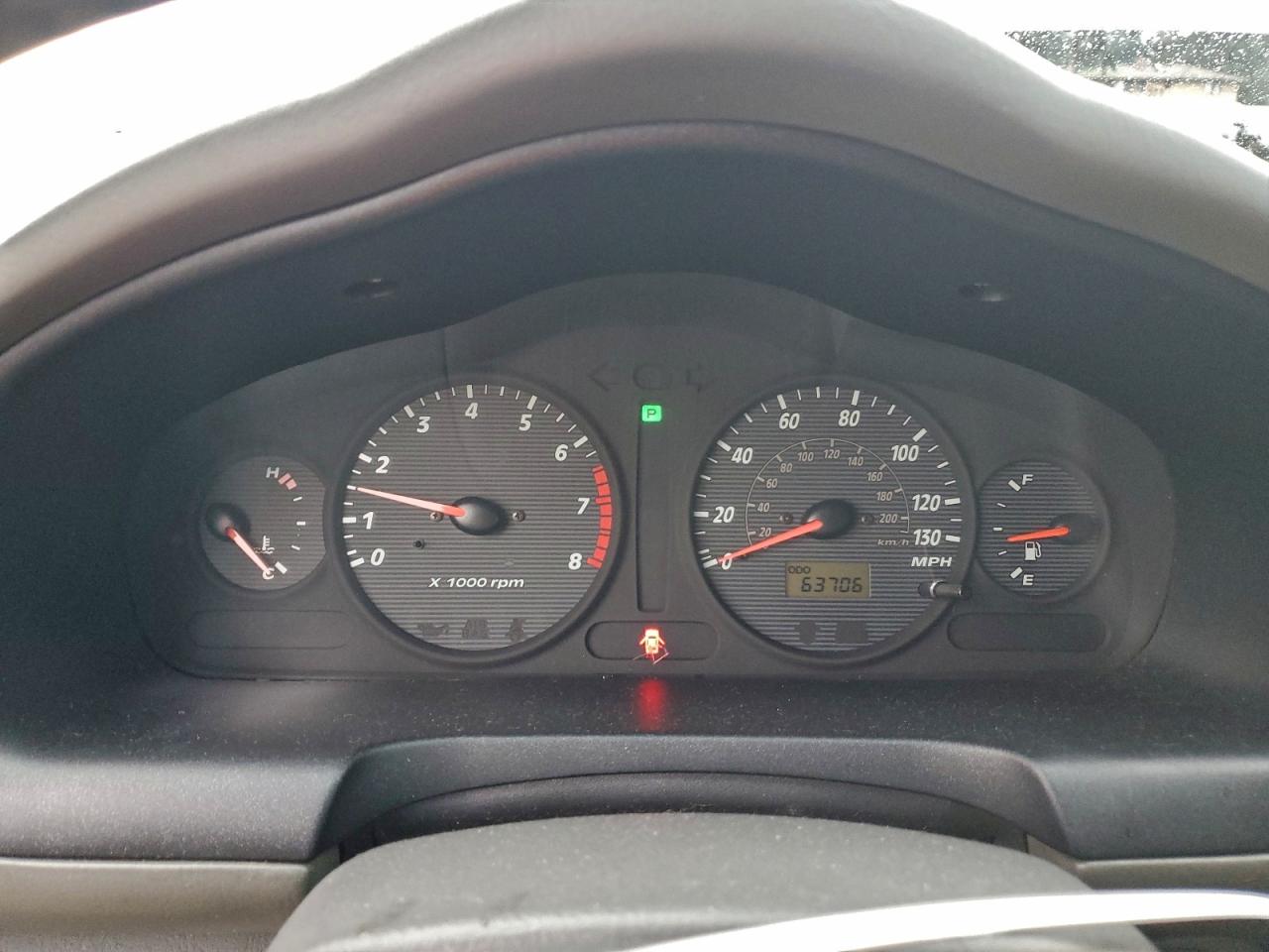 2003 Hyundai Santa Fe Gls White vin: KM8SC13D93U489561