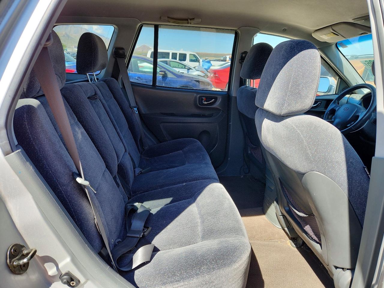 2003 Hyundai Santa Fe Gls Silver vin: KM8SC13D93U526592
