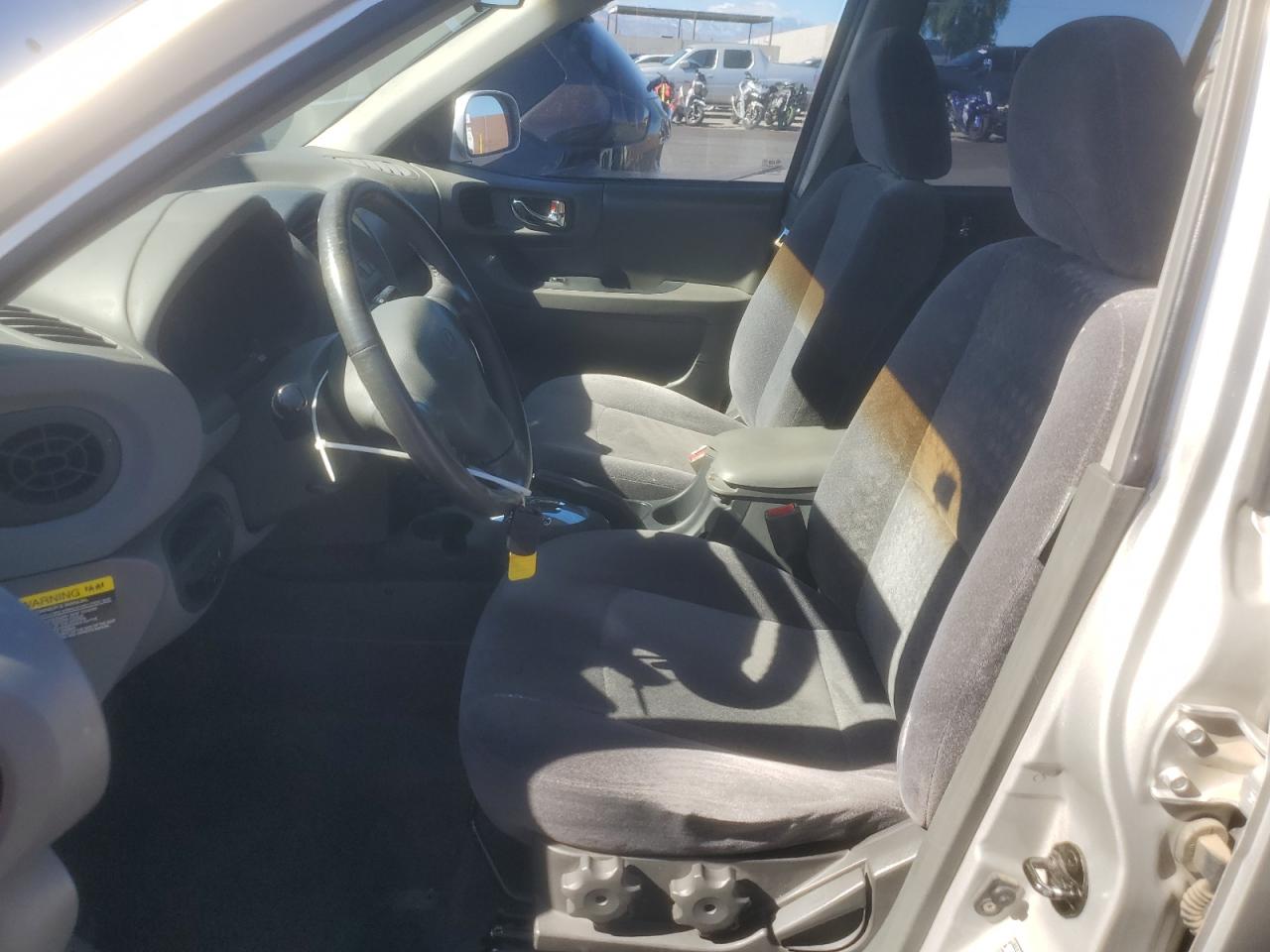 2003 Hyundai Santa Fe Gls Silver vin: KM8SC13D93U531873