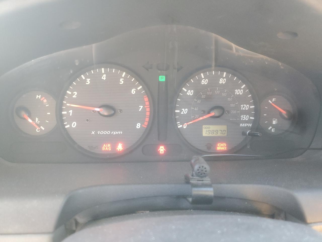 2003 Hyundai Santa Fe Gls Silver vin: KM8SC13D93U531873