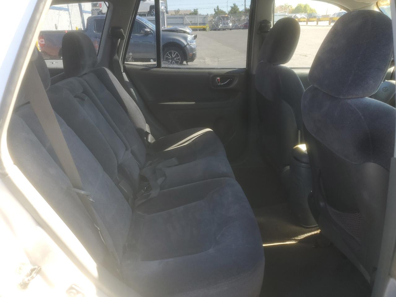 2003 Hyundai Santa Fe Gls Silver vin: KM8SC13D93U531873