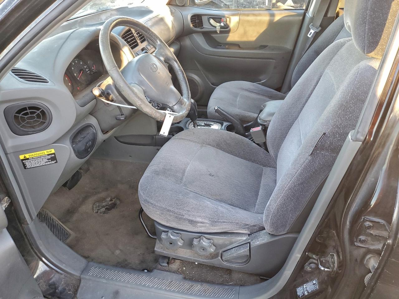 2004 Hyundai Santa Fe Gls Black vin: KM8SC13D94U699501