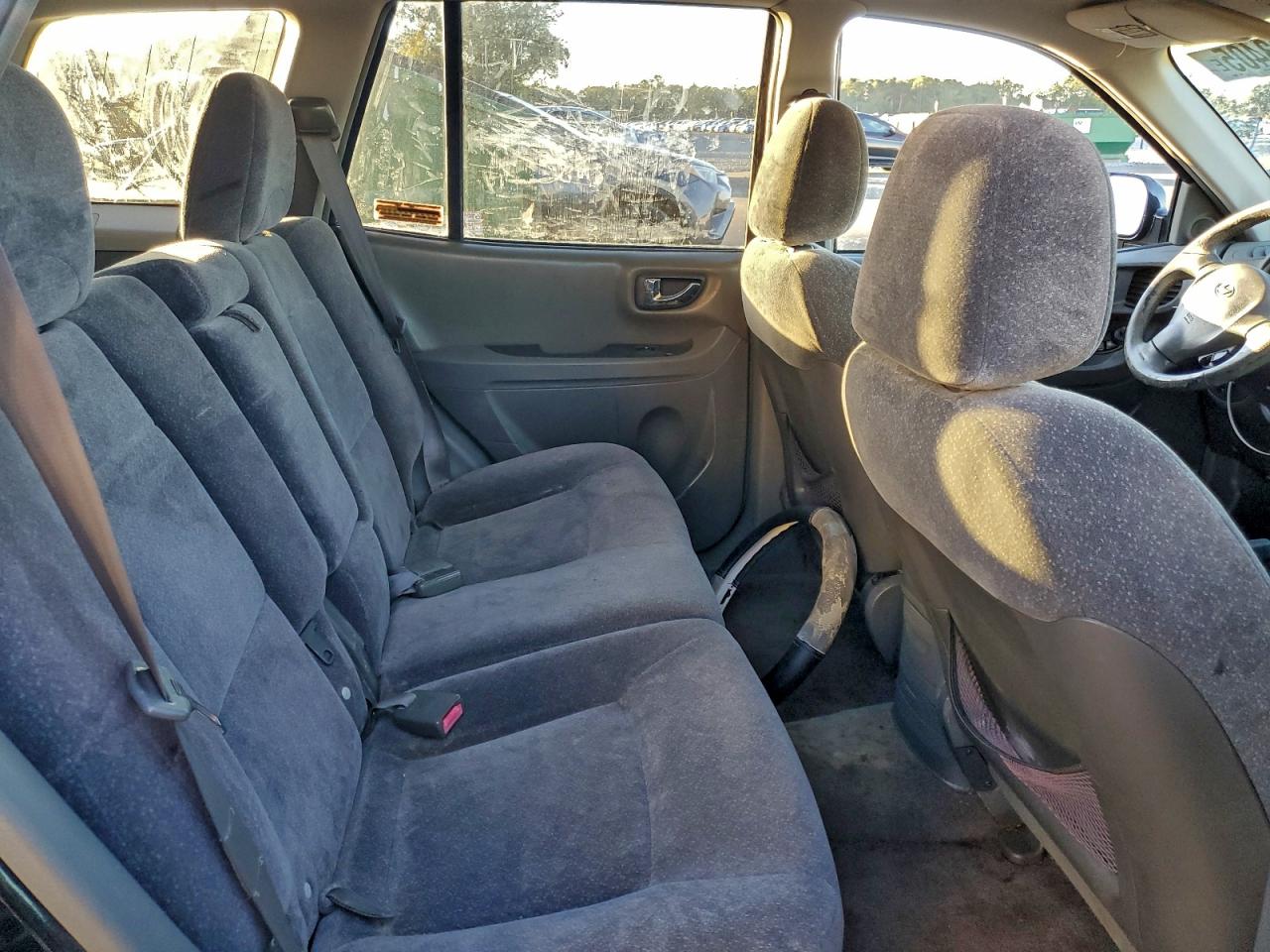 2004 Hyundai Santa Fe Gls Black vin: KM8SC13D94U699501