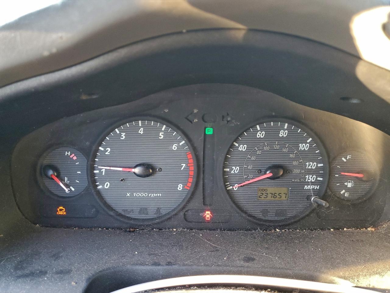 2004 Hyundai Santa Fe Gls Black vin: KM8SC13D94U699501