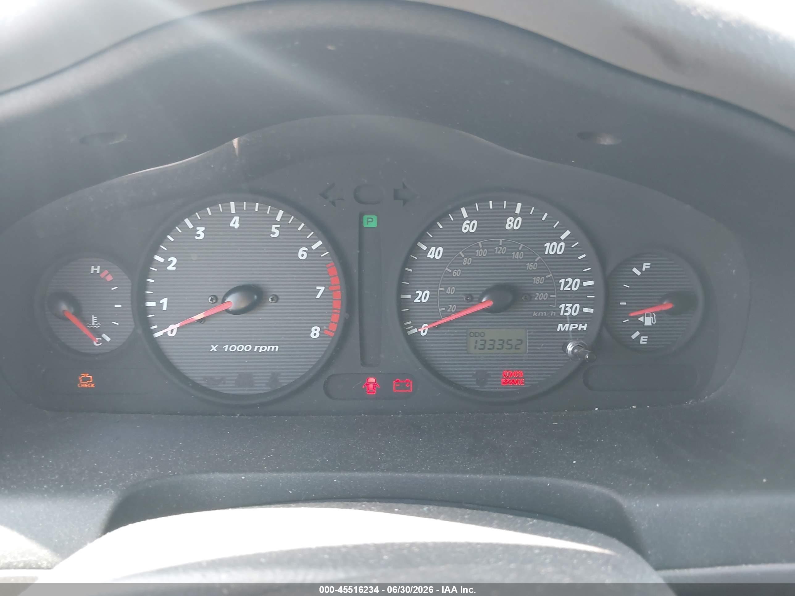 2004 Hyundai Santa Fe Gls Silver vin: KM8SC13D94U746008