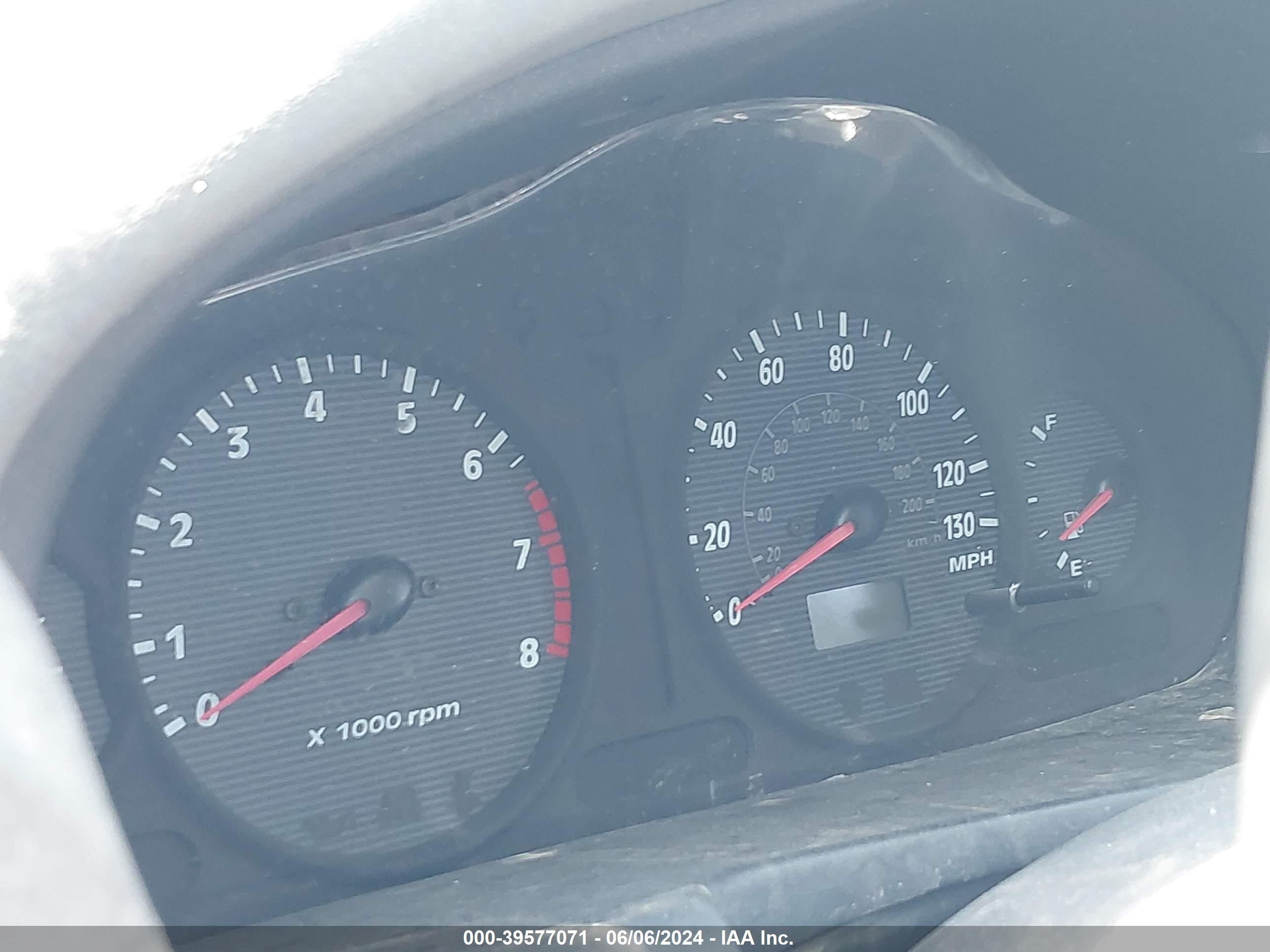 2002 Hyundai Santa Fe Gls/lx Red vin: KM8SC13DX2U177456