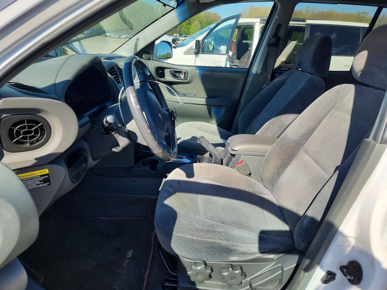 2003 Hyundai Santa Fe Gls White vin: KM8SC13DX3U426856