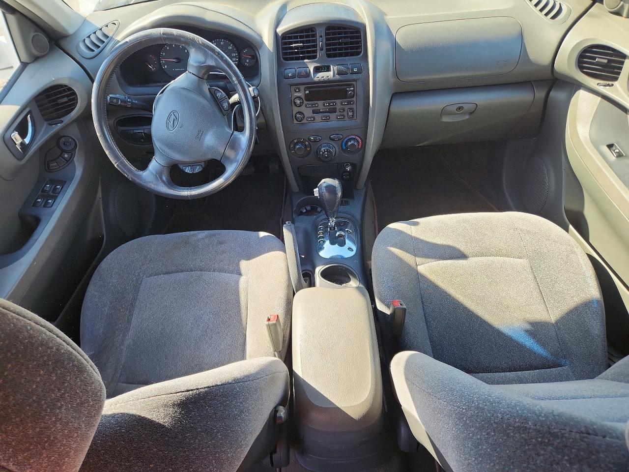 2003 Hyundai Santa Fe Gls White vin: KM8SC13DX3U426856