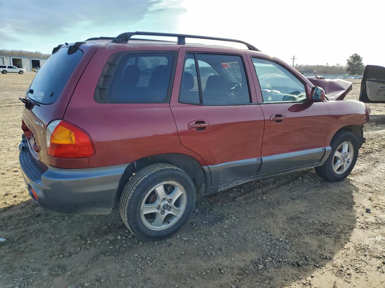 2003 Hyundai Santa Fe Gls Maroon vin: KM8SC13DX3U441874