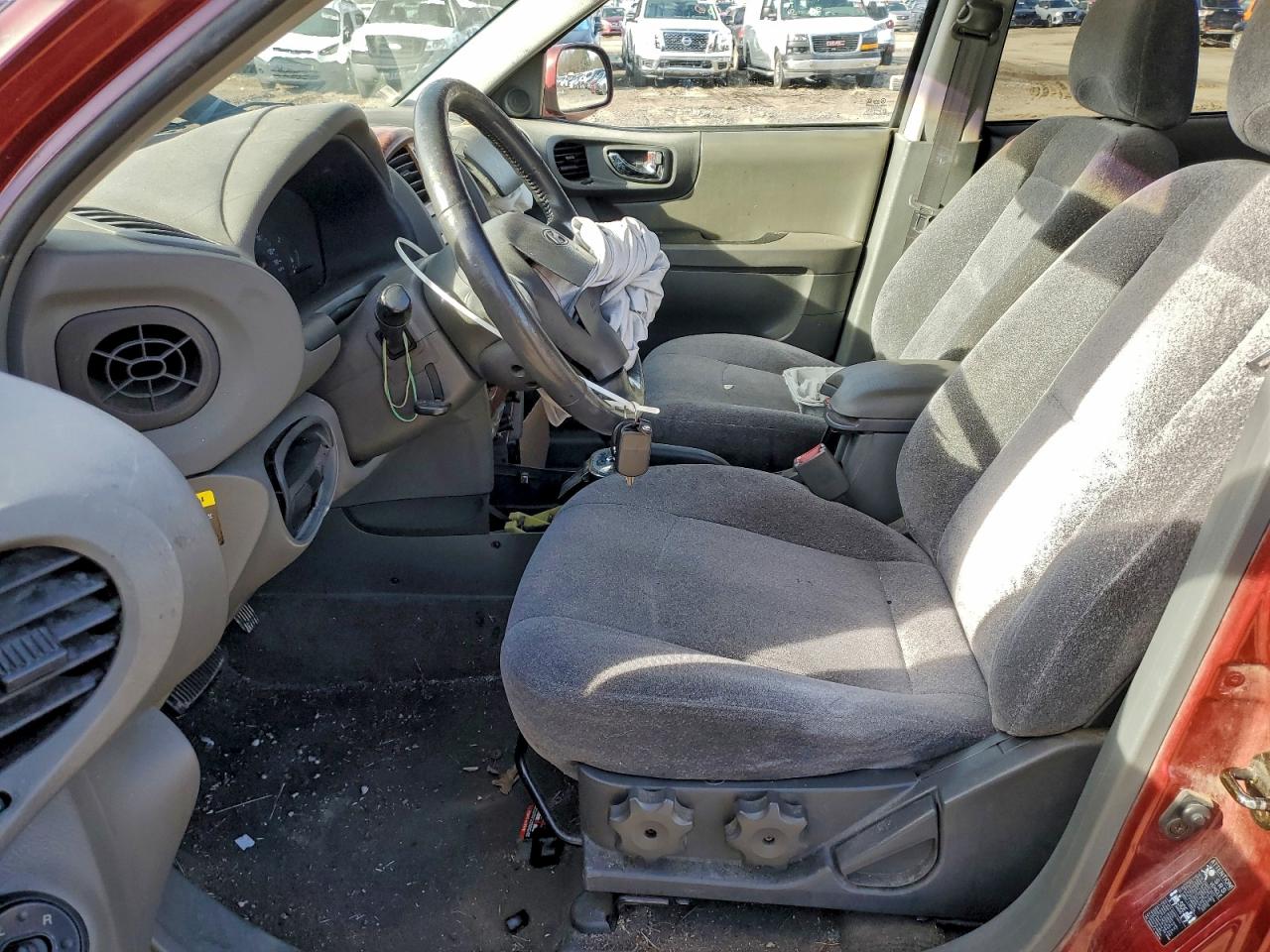 2003 Hyundai Santa Fe Gls Maroon vin: KM8SC13DX3U441874