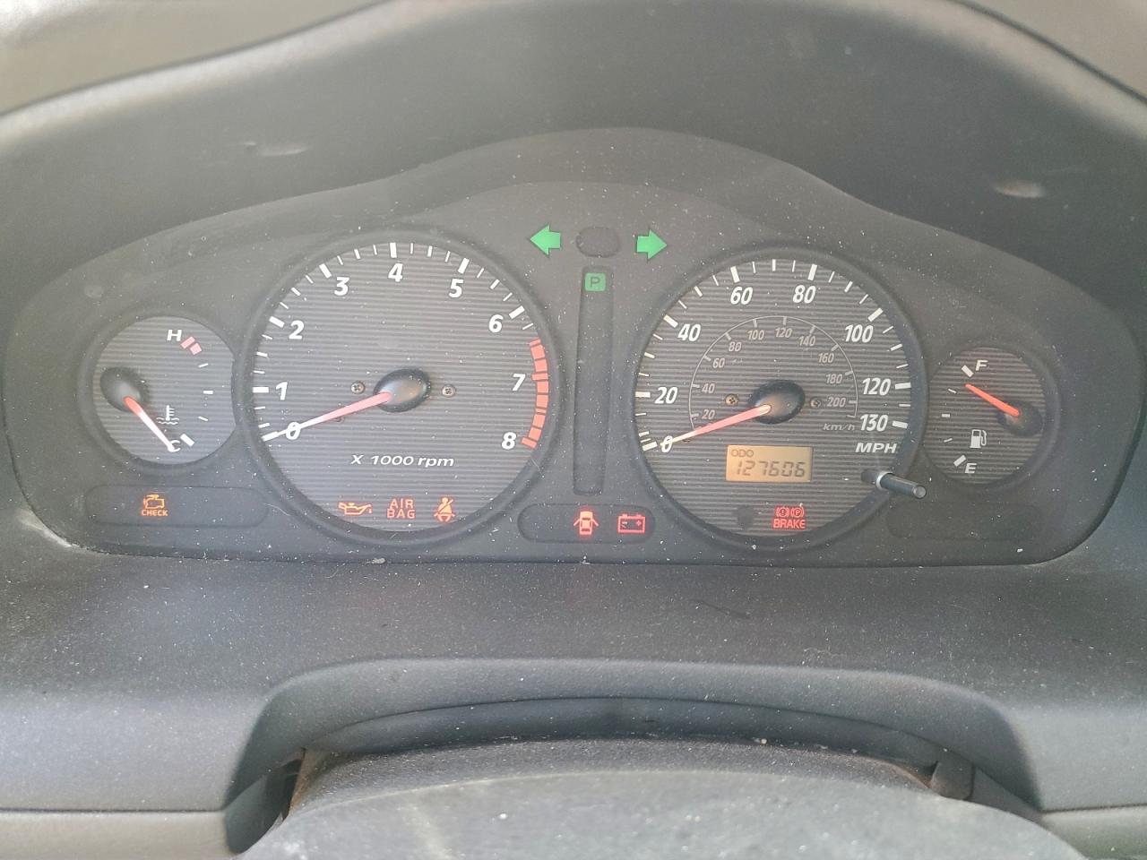 2003 Hyundai Santa Fe Gls Maroon vin: KM8SC13DX3U441874