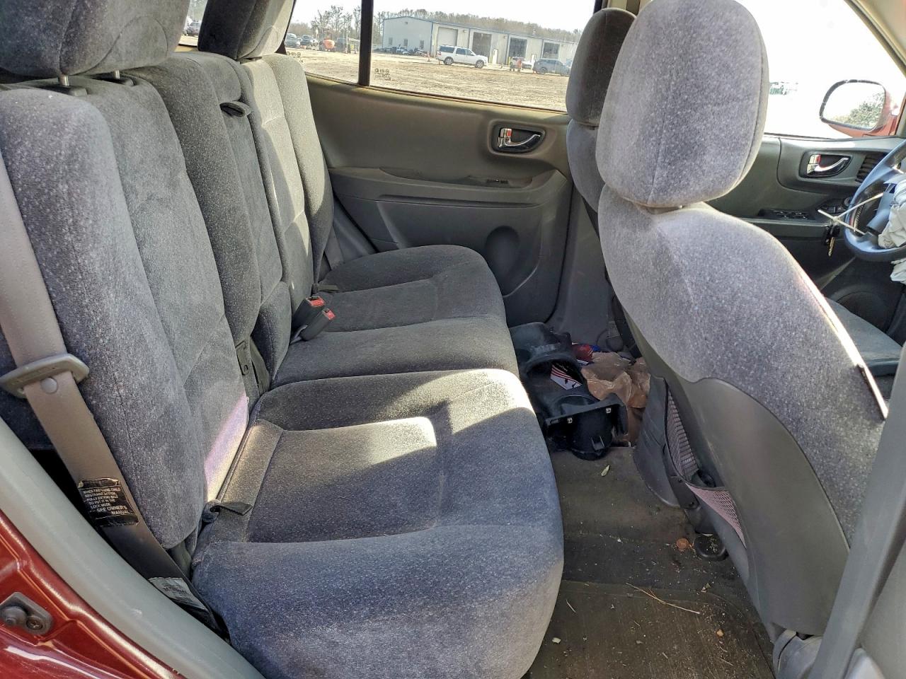 2003 Hyundai Santa Fe Gls Maroon vin: KM8SC13DX3U441874