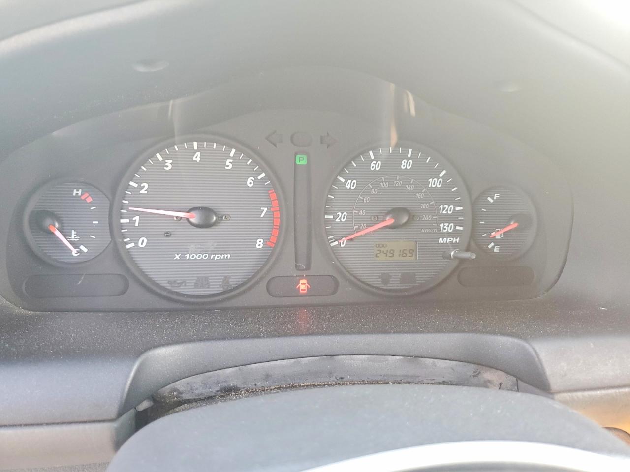 2003 Hyundai Santa Fe Gls Silver vin: KM8SC13DX3U551579