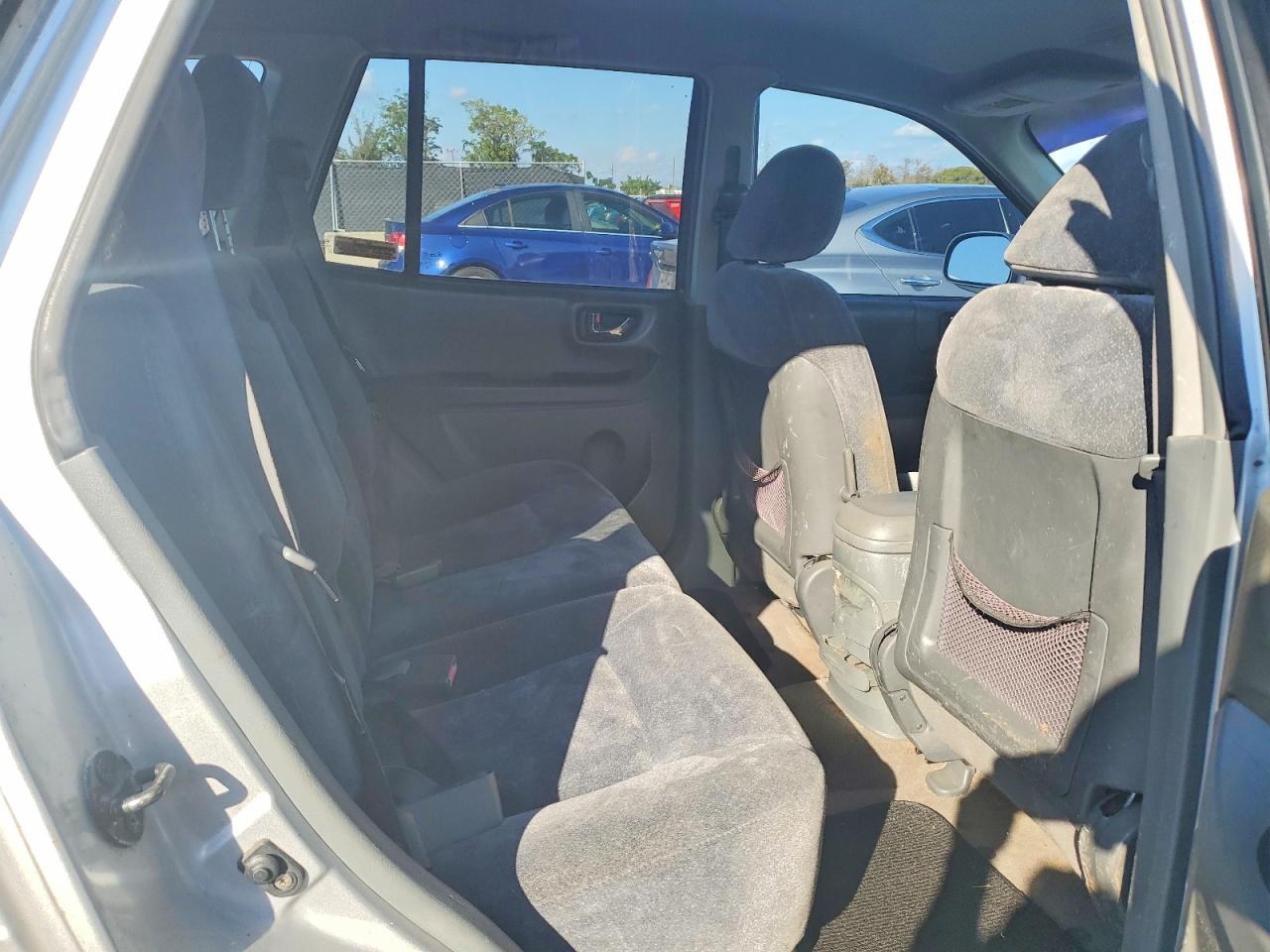 2003 Hyundai Santa Fe Gls Silver vin: KM8SC13DX3U551579