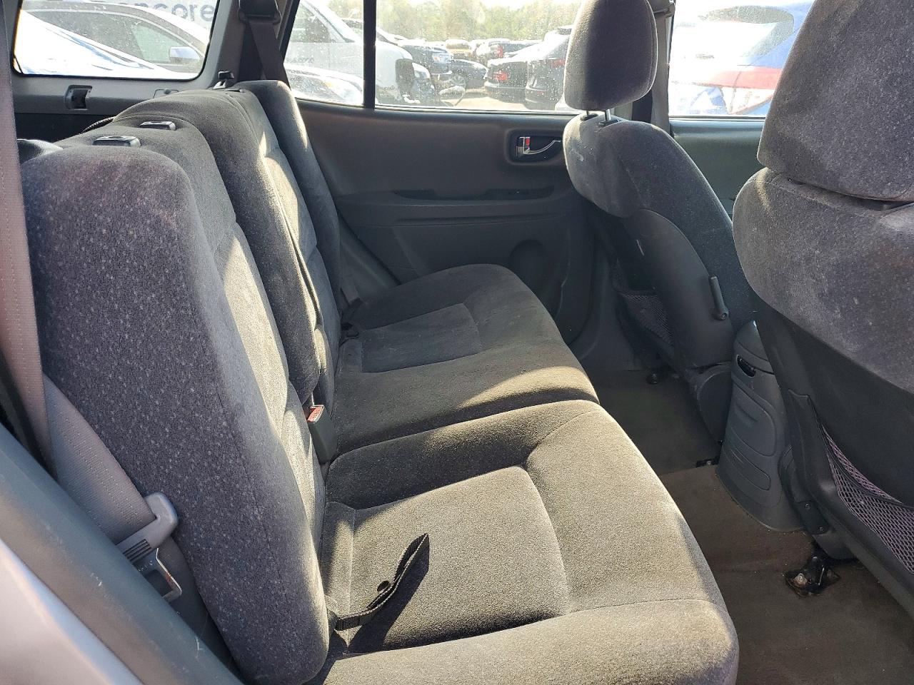 2004 Hyundai Santa Fe Gls Silver vin: KM8SC13DX4U727094