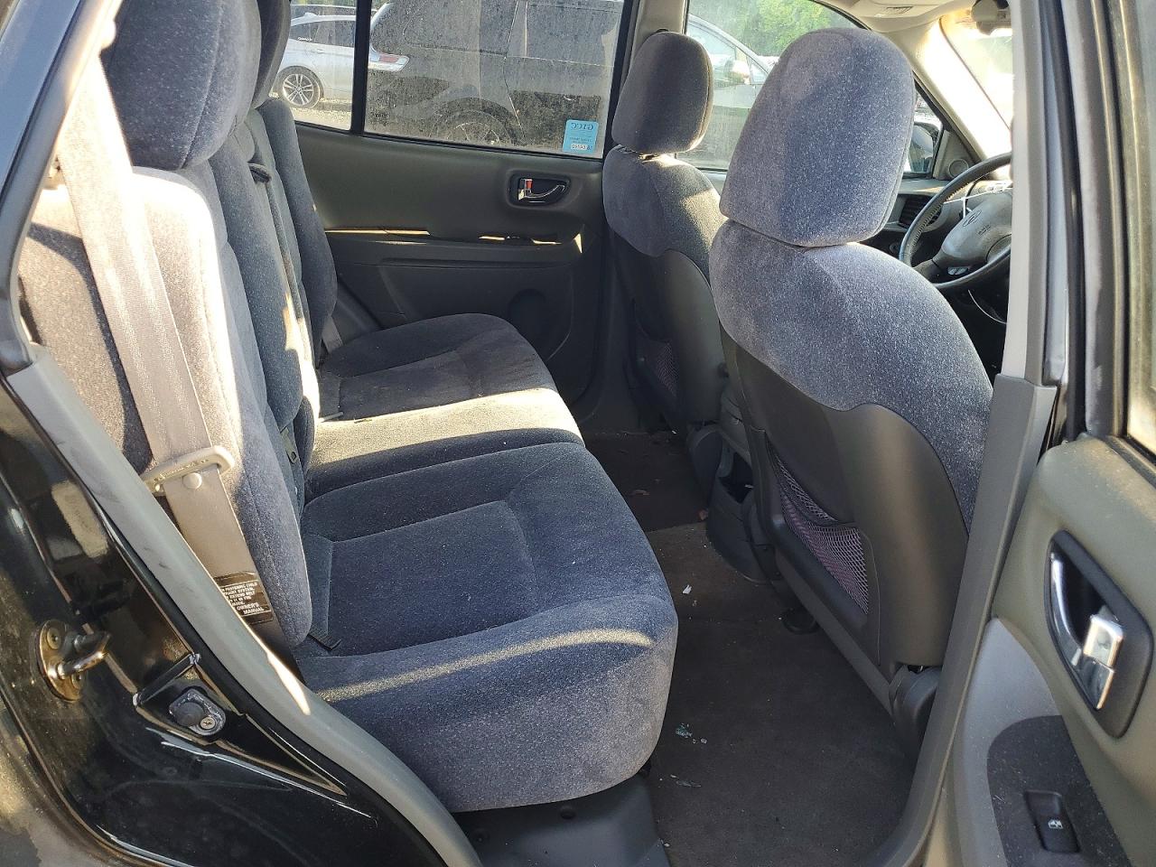 2004 Hyundai Santa Fe Gls Black vin: KM8SC13DX4U769409