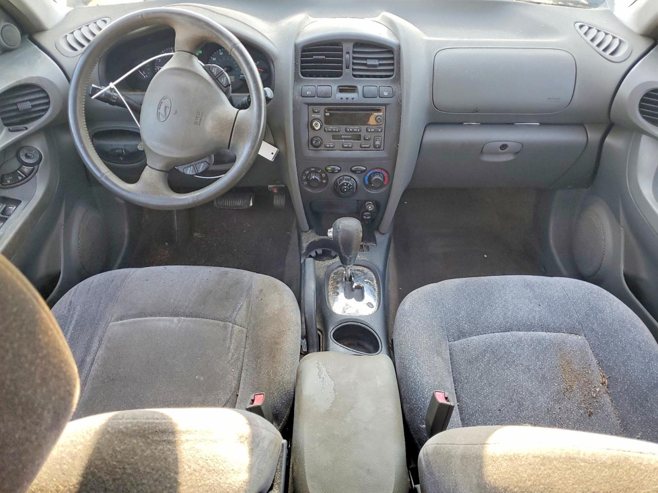 2004 Hyundai Santa Fe Gls Black vin: KM8SC13DX4U769409