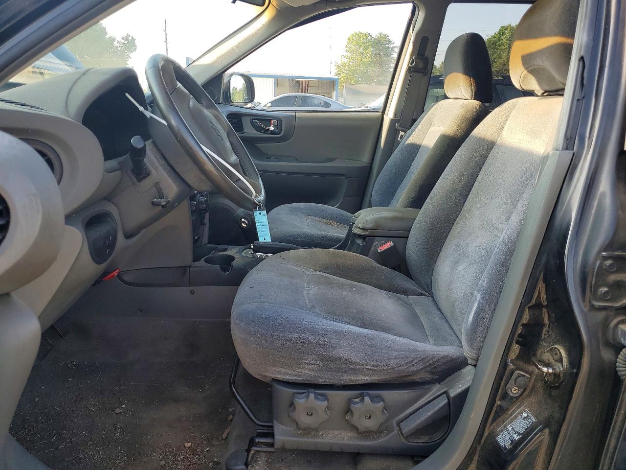 2004 Hyundai Santa Fe Gls Black vin: KM8SC13DX4U769409