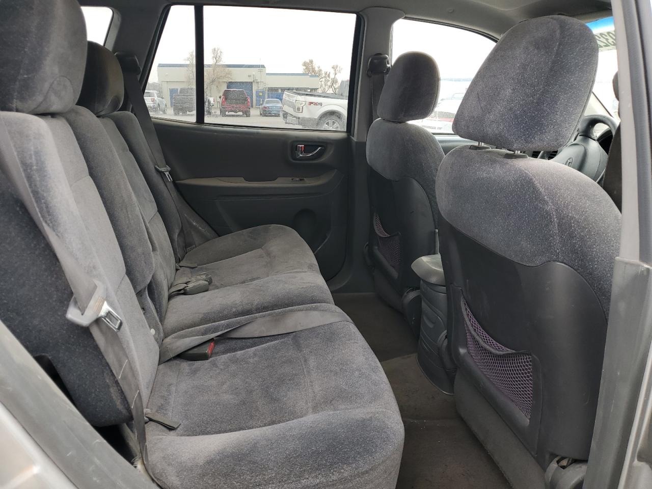 2004 Hyundai Santa Fe Gls Silver vin: KM8SC13DX4U771225
