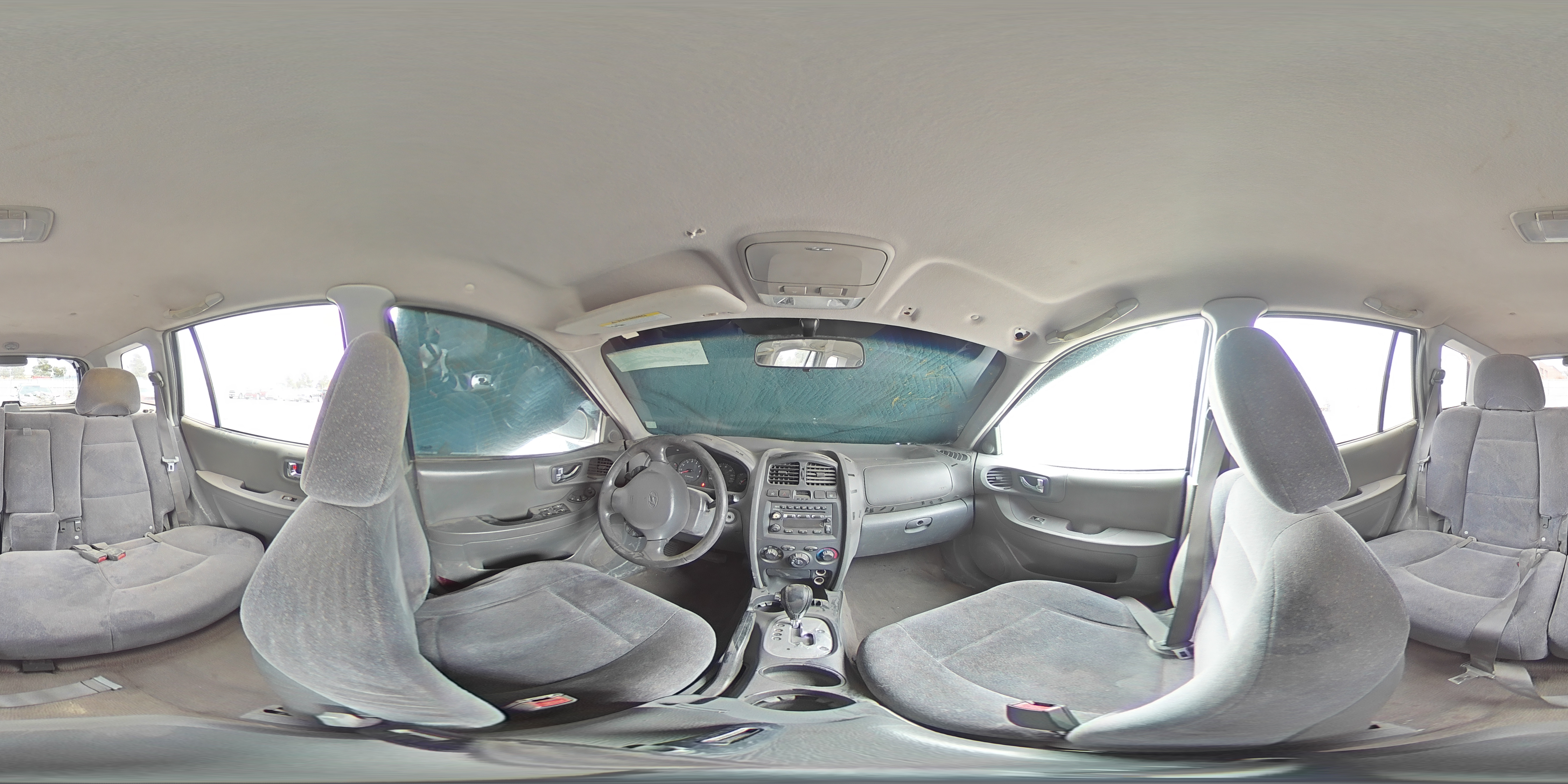 2004 Hyundai Santa Fe Gls Silver vin: KM8SC13DX4U771225