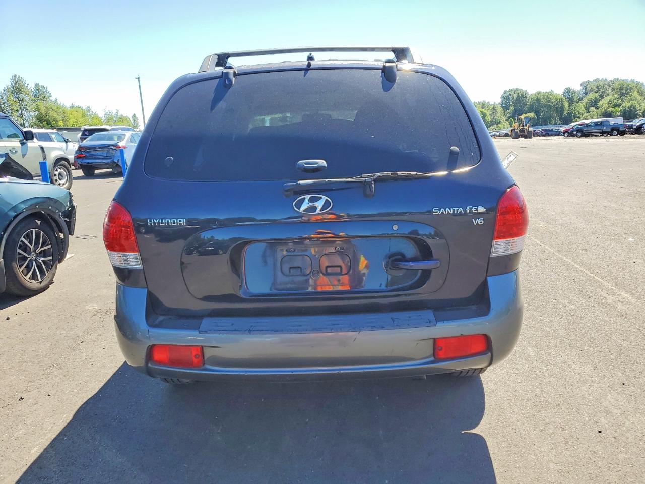 2005 Hyundai Santa Fe Gls Blue vin: KM8SC13DX5U908827