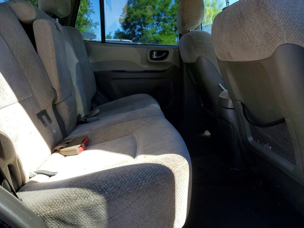 2005 Hyundai Santa Fe Gls Blue vin: KM8SC13DX5U908827