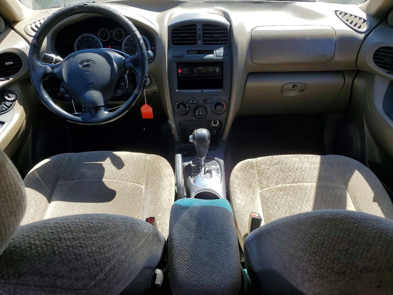 2005 Hyundai Santa Fe Gls Blue vin: KM8SC13DX5U908827
