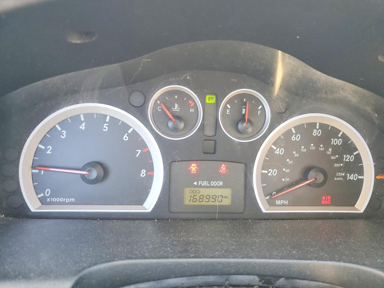 2005 Hyundai Santa Fe Gls Blue vin: KM8SC13DX5U908827