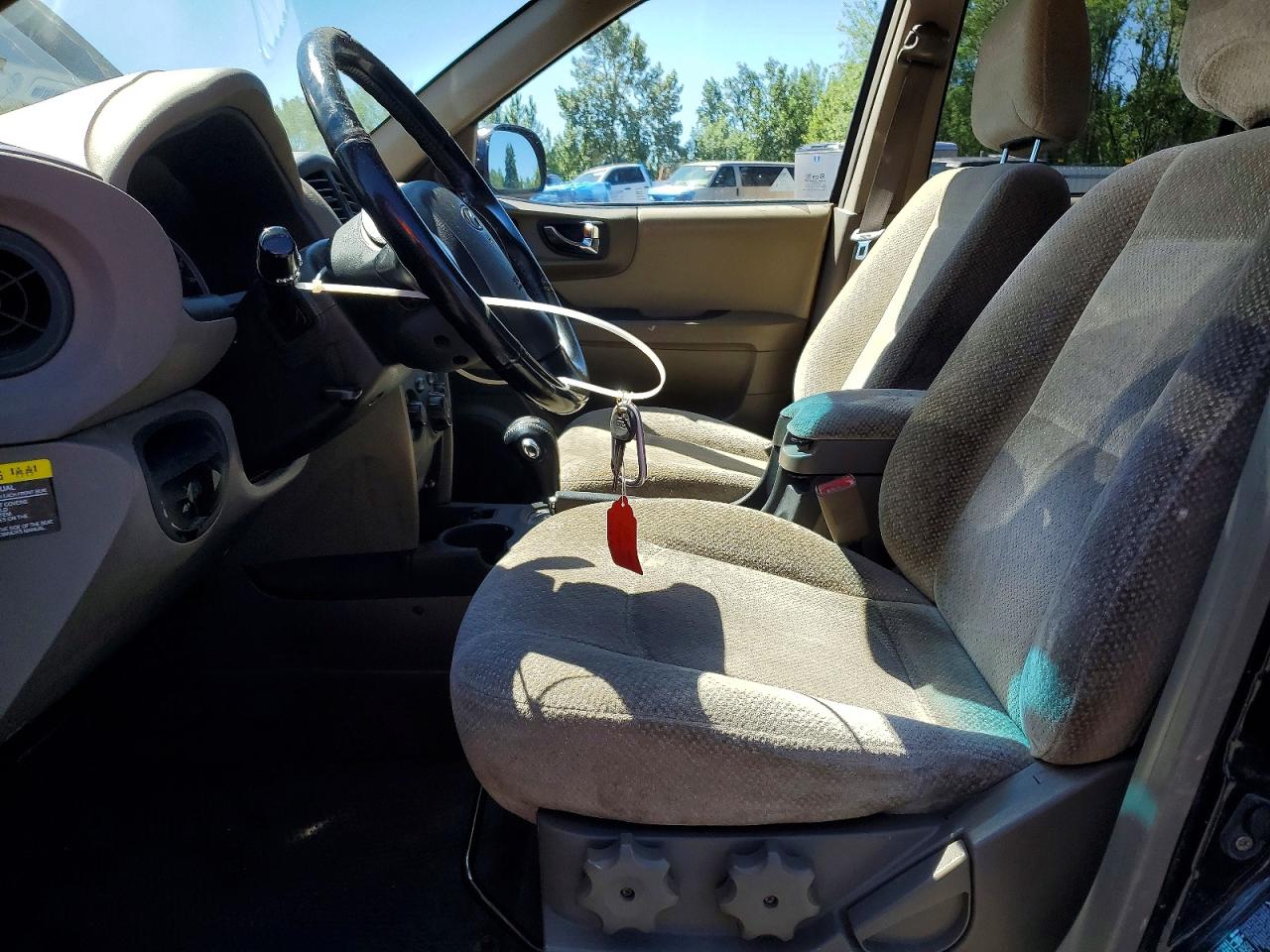 2005 Hyundai Santa Fe Gls Blue vin: KM8SC13DX5U908827