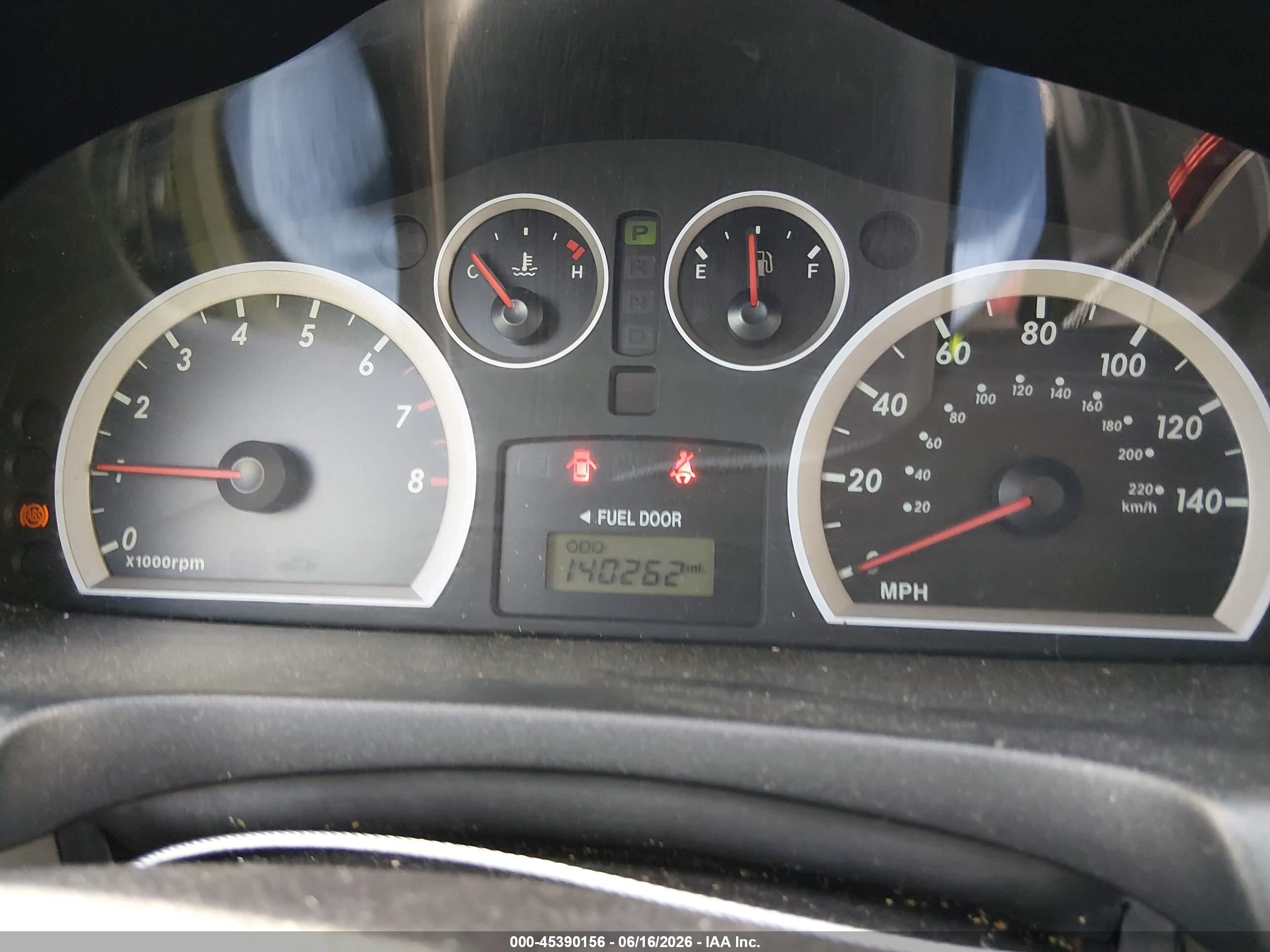2006 Hyundai Santa Fe Gls Silver vin: KM8SC13DX6U034349