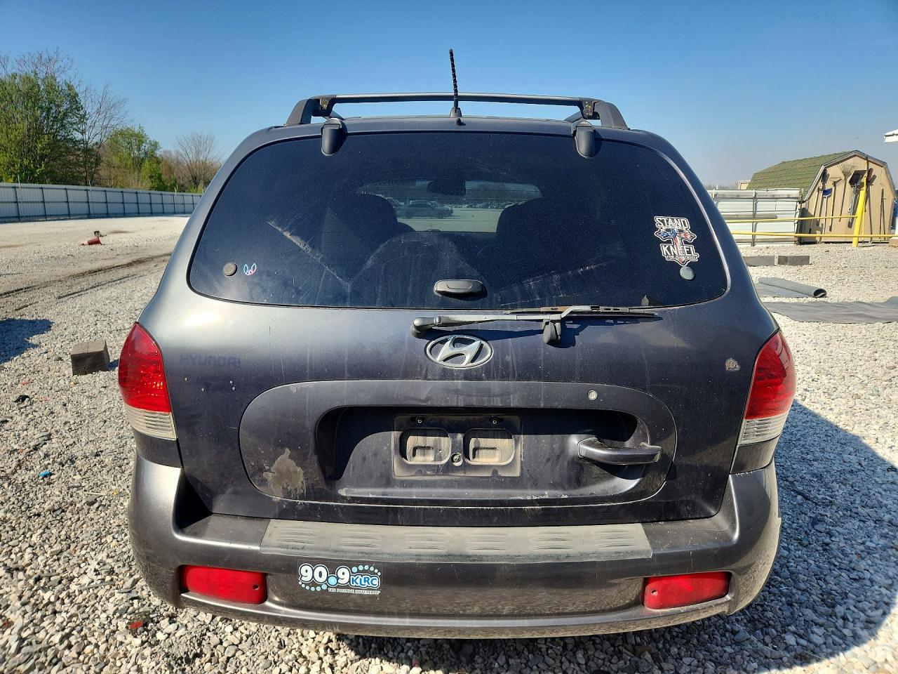 2006 Hyundai Santa Fe Gls Gray vin: KM8SC13DX6U101340
