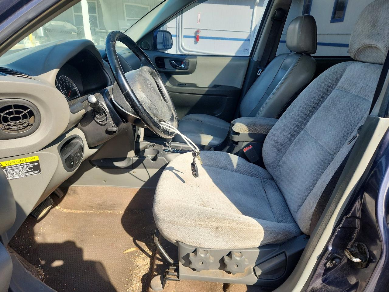 2006 Hyundai Santa Fe Gls Gray vin: KM8SC13DX6U101340