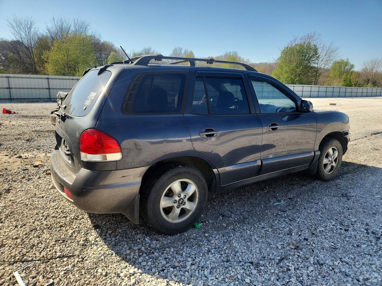2006 Hyundai Santa Fe Gls Gray vin: KM8SC13DX6U101340