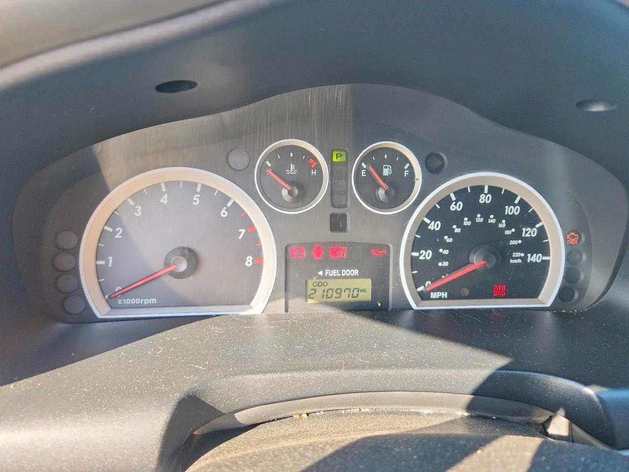 2006 Hyundai Santa Fe Gls Gray vin: KM8SC13DX6U101340